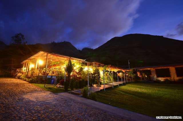 Hosteria Quinta San Miguel อิบาร์รา ภายนอก รูปภาพ