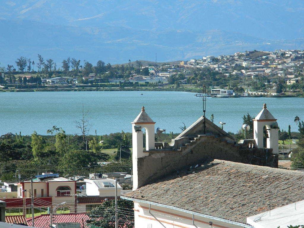 Hosteria Quinta San Miguel อิบาร์รา ภายนอก รูปภาพ