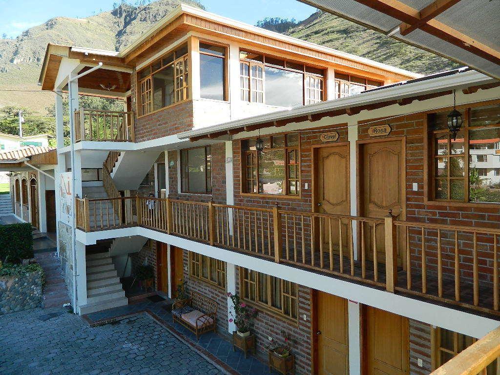 Hosteria Quinta San Miguel อิบาร์รา ภายนอก รูปภาพ