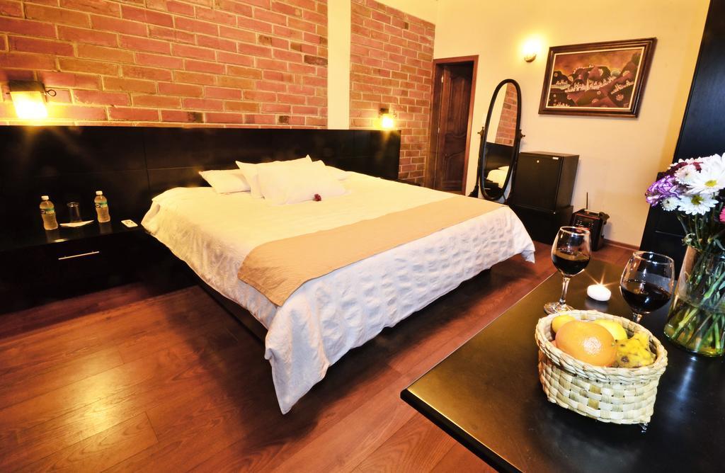 Hosteria Quinta San Miguel อิบาร์รา ภายนอก รูปภาพ