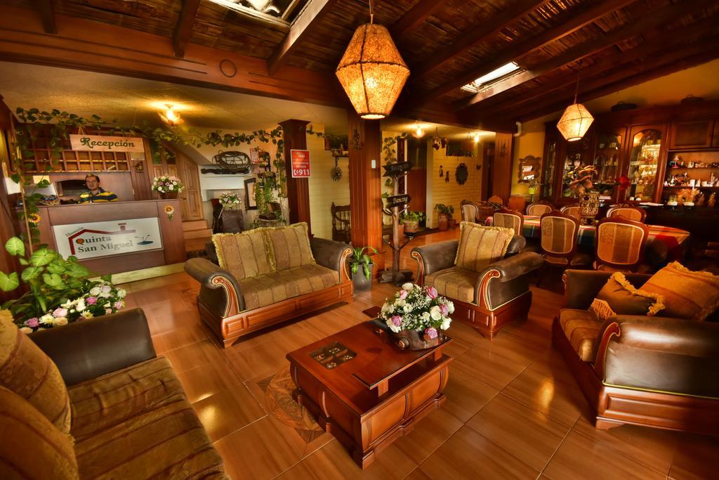 Hosteria Quinta San Miguel อิบาร์รา ภายนอก รูปภาพ