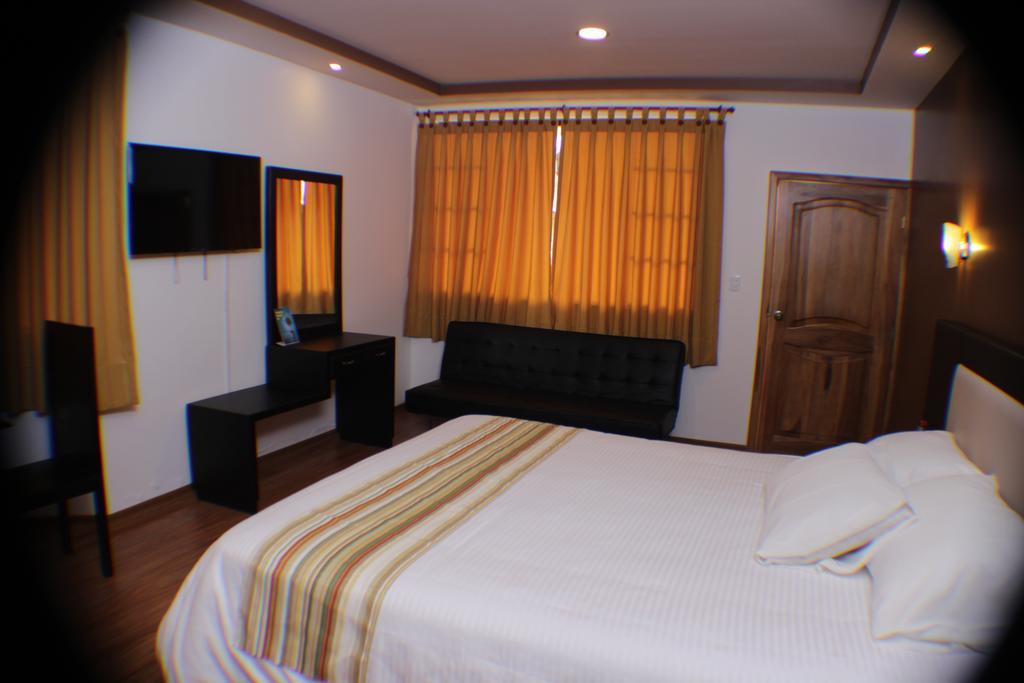 Hosteria Quinta San Miguel อิบาร์รา ภายนอก รูปภาพ