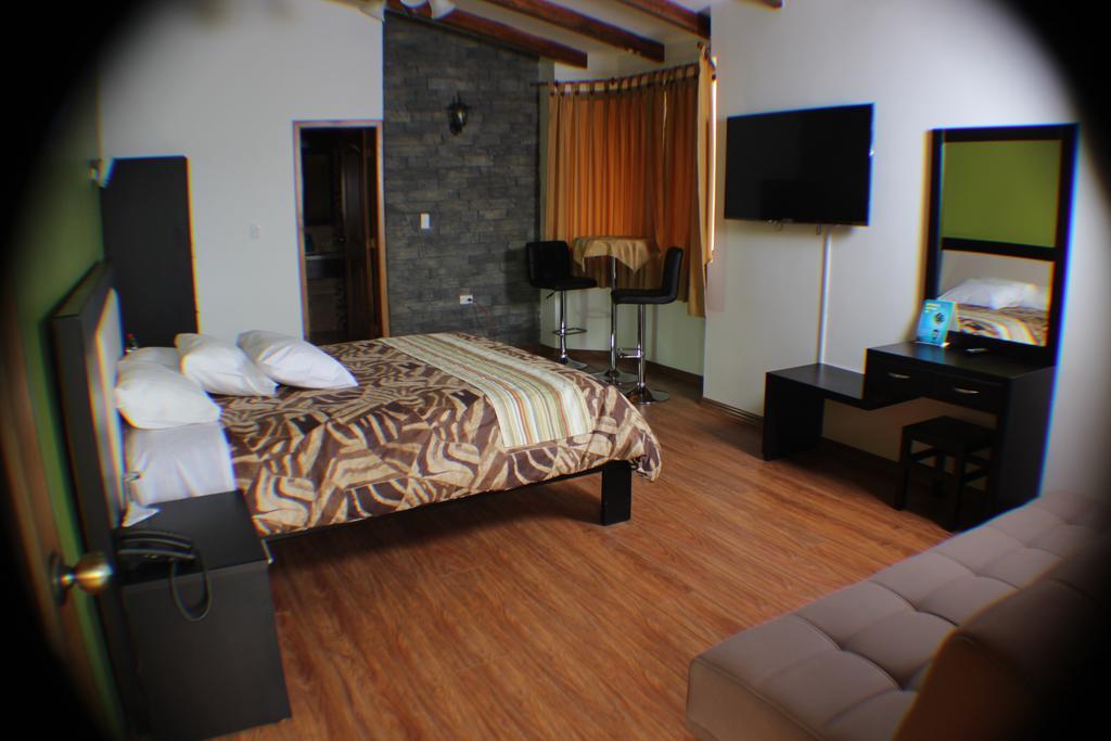 Hosteria Quinta San Miguel อิบาร์รา ภายนอก รูปภาพ