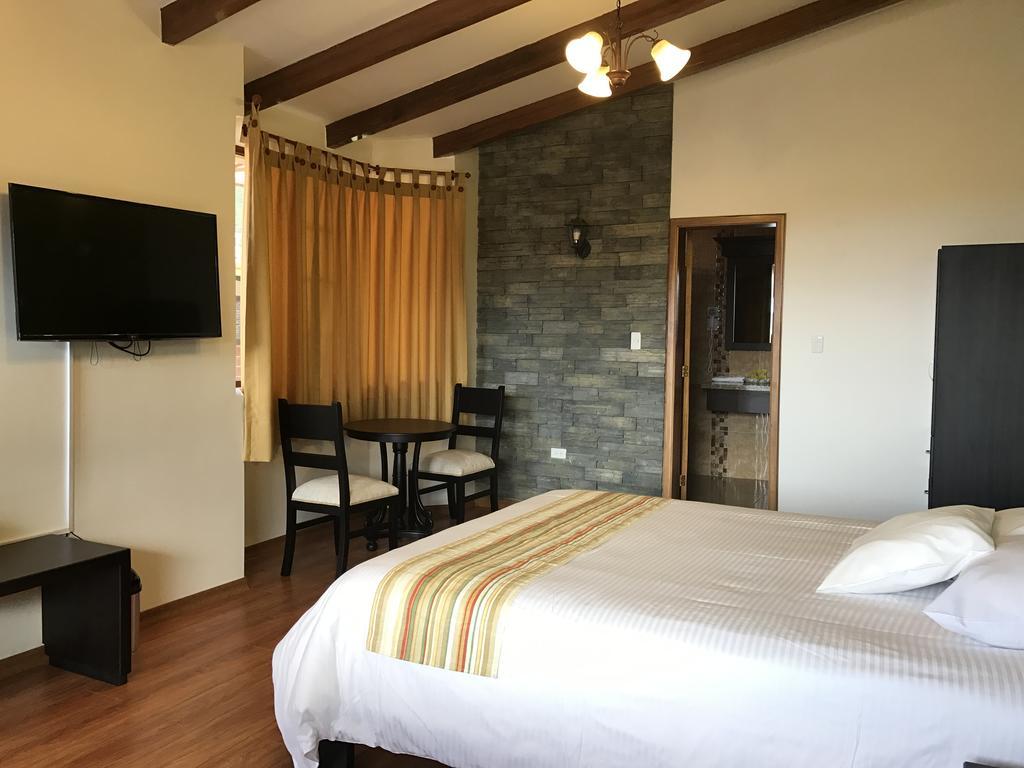 Hosteria Quinta San Miguel อิบาร์รา ภายนอก รูปภาพ