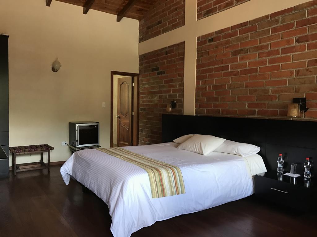 Hosteria Quinta San Miguel อิบาร์รา ภายนอก รูปภาพ