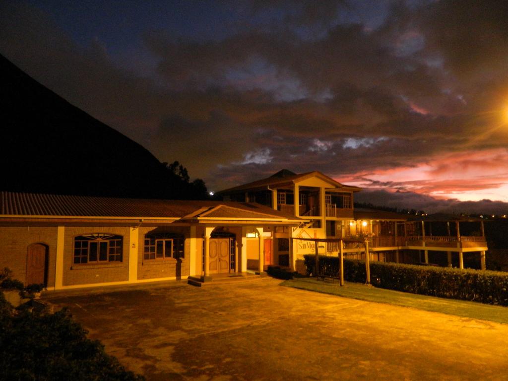 Hosteria Quinta San Miguel อิบาร์รา ภายนอก รูปภาพ