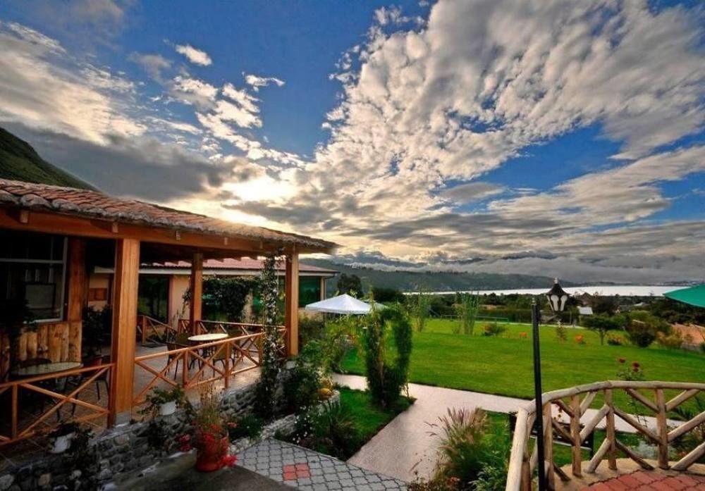 Hosteria Quinta San Miguel อิบาร์รา ภายนอก รูปภาพ