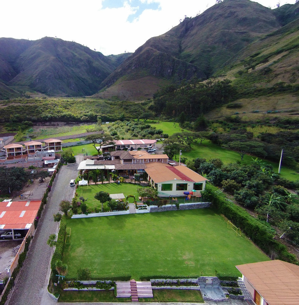 Hosteria Quinta San Miguel อิบาร์รา ภายนอก รูปภาพ