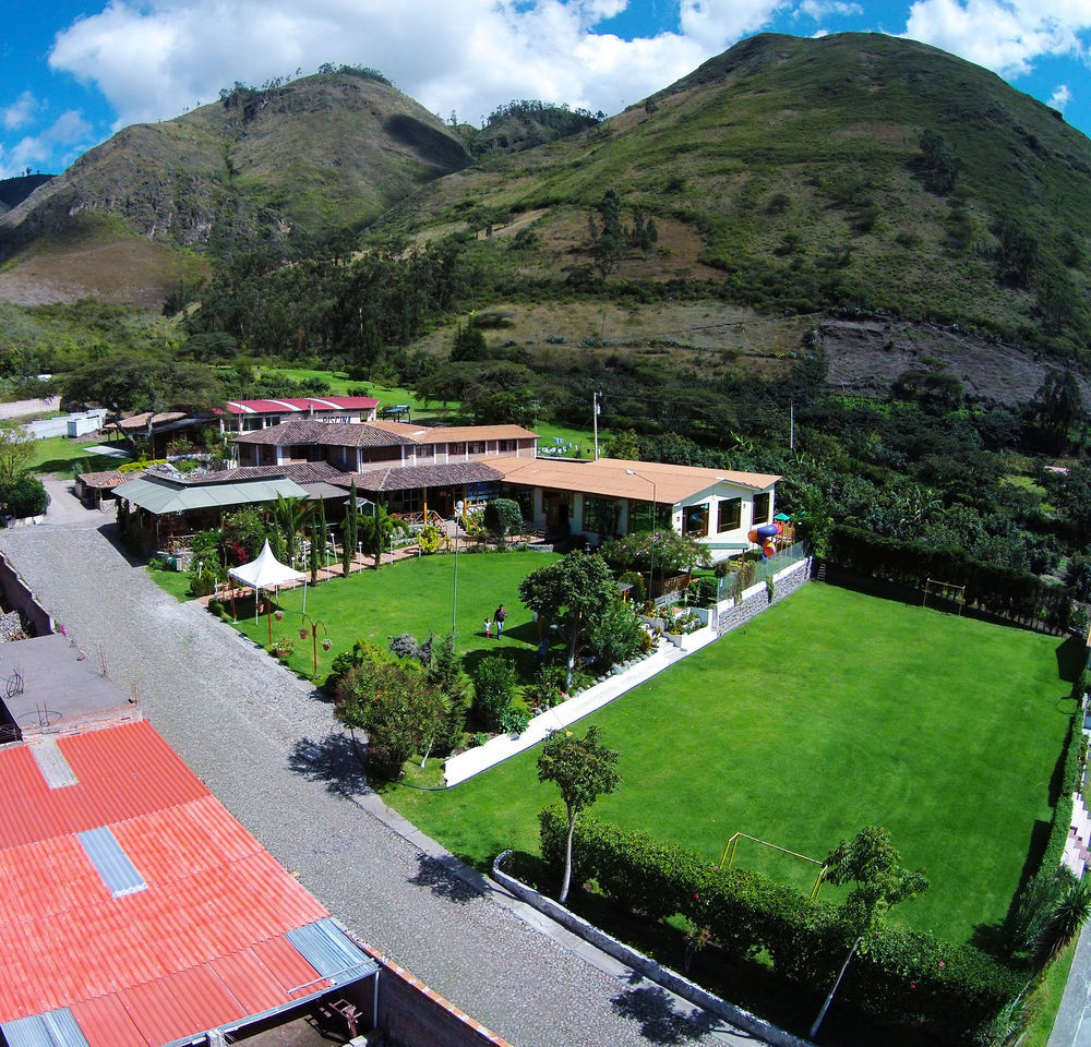 Hosteria Quinta San Miguel อิบาร์รา ภายนอก รูปภาพ