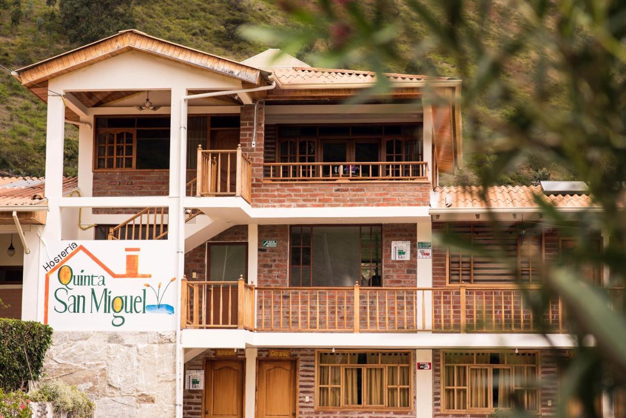 Hosteria Quinta San Miguel อิบาร์รา ภายนอก รูปภาพ