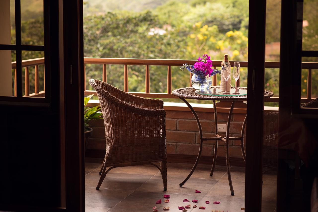 Hosteria Quinta San Miguel อิบาร์รา ภายนอก รูปภาพ