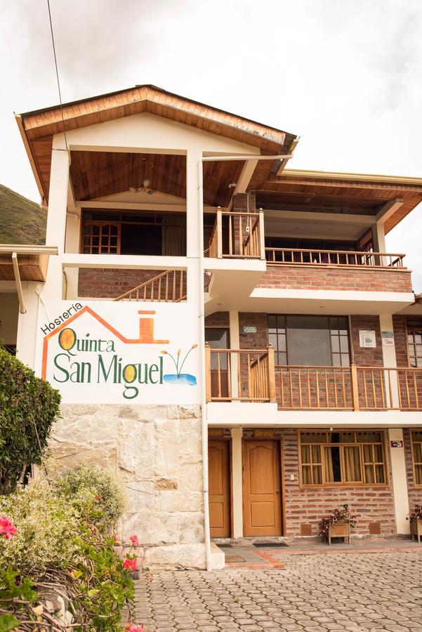 Hosteria Quinta San Miguel อิบาร์รา ภายนอก รูปภาพ