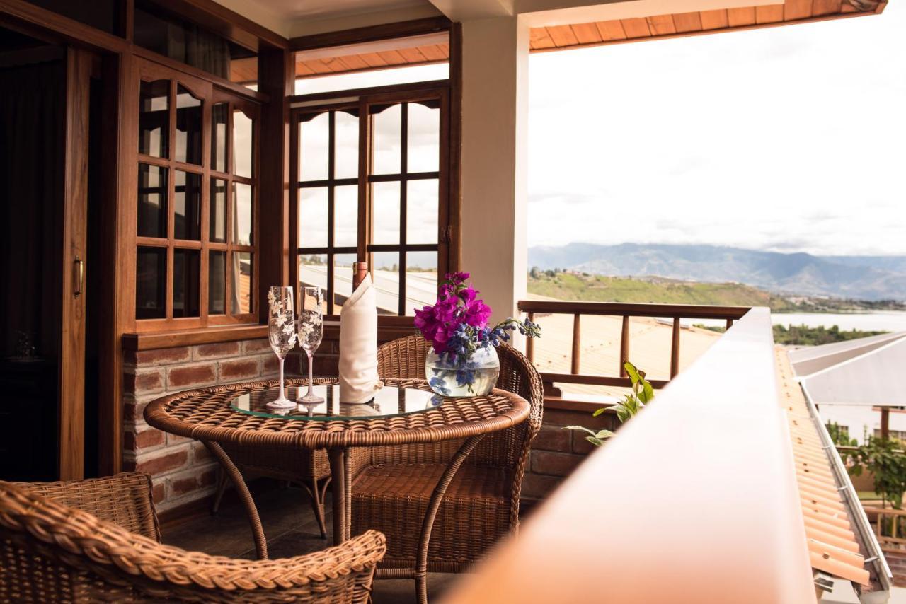 Hosteria Quinta San Miguel อิบาร์รา ภายนอก รูปภาพ