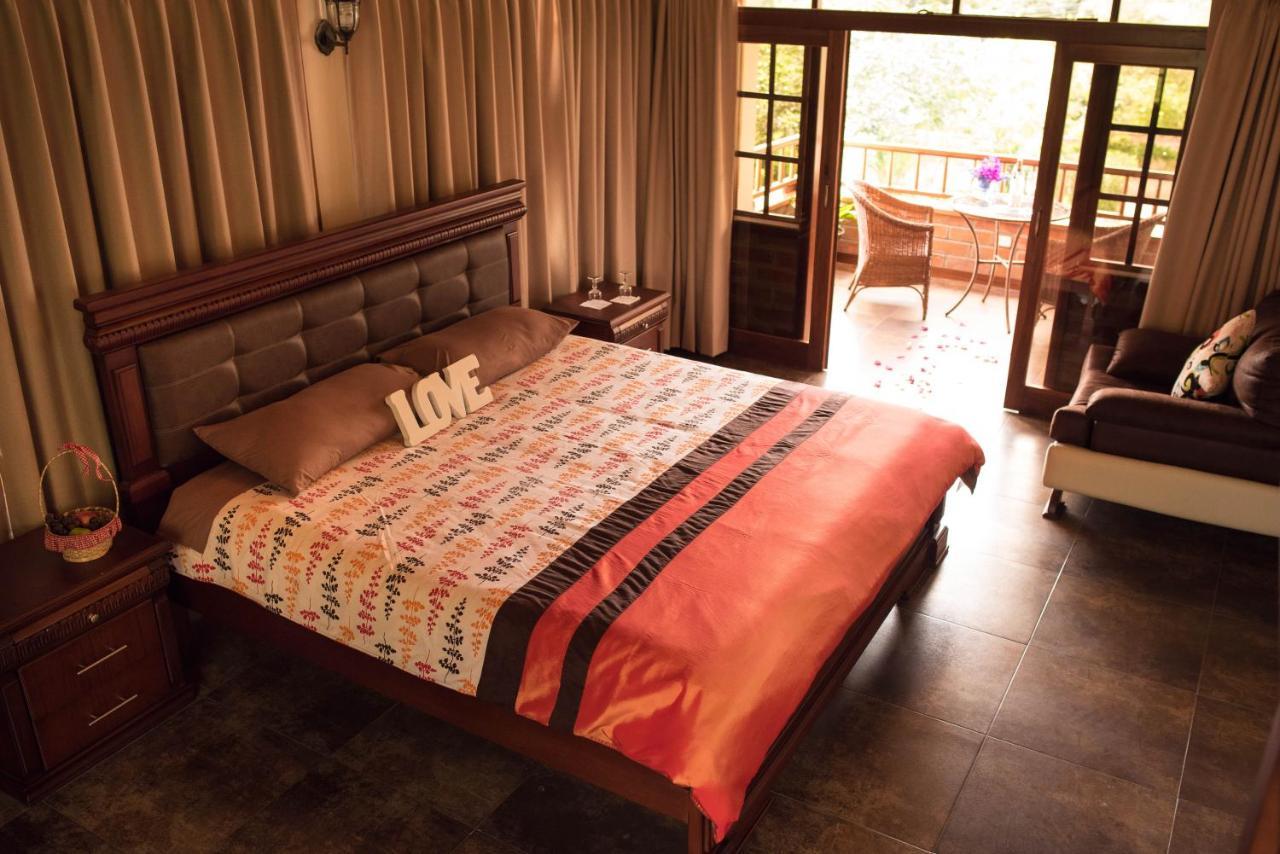 Hosteria Quinta San Miguel อิบาร์รา ภายนอก รูปภาพ