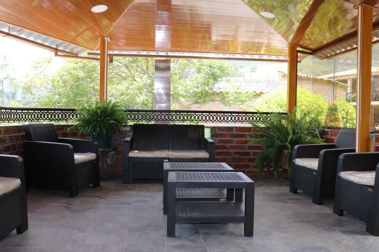 Hosteria Quinta San Miguel อิบาร์รา ภายนอก รูปภาพ