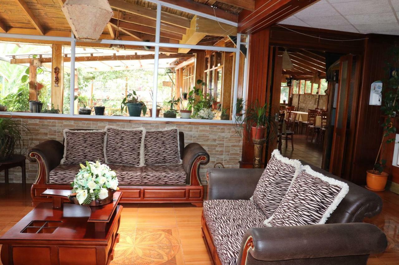 Hosteria Quinta San Miguel อิบาร์รา ภายนอก รูปภาพ